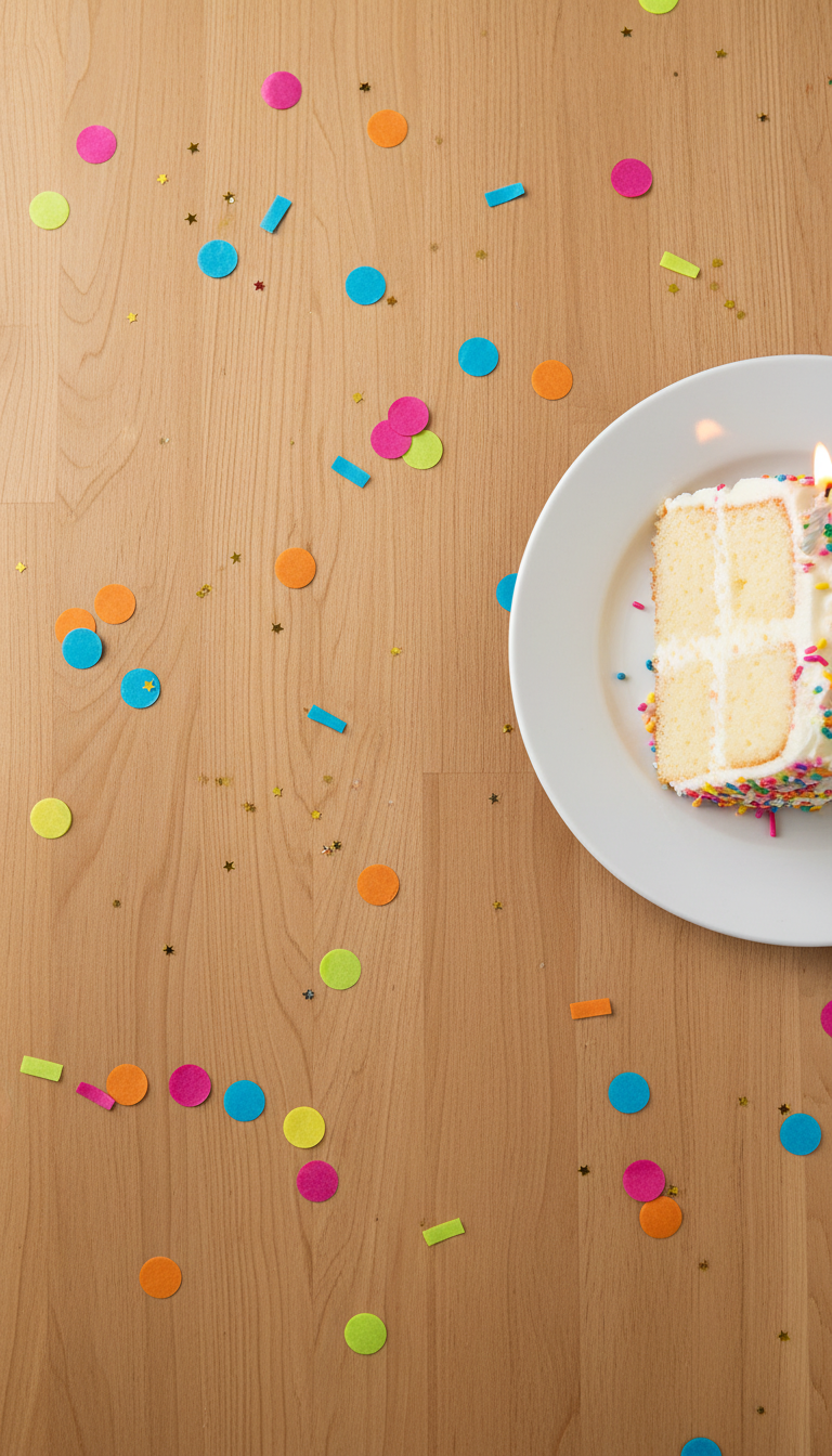 Festive Confetti & Table Scatter