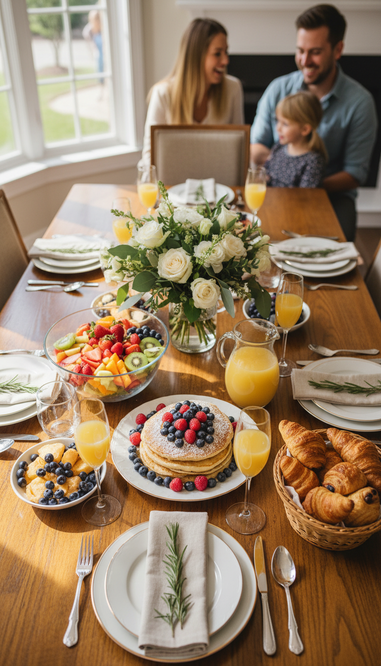 Home-Cooked Love: A Special Celebration Brunch