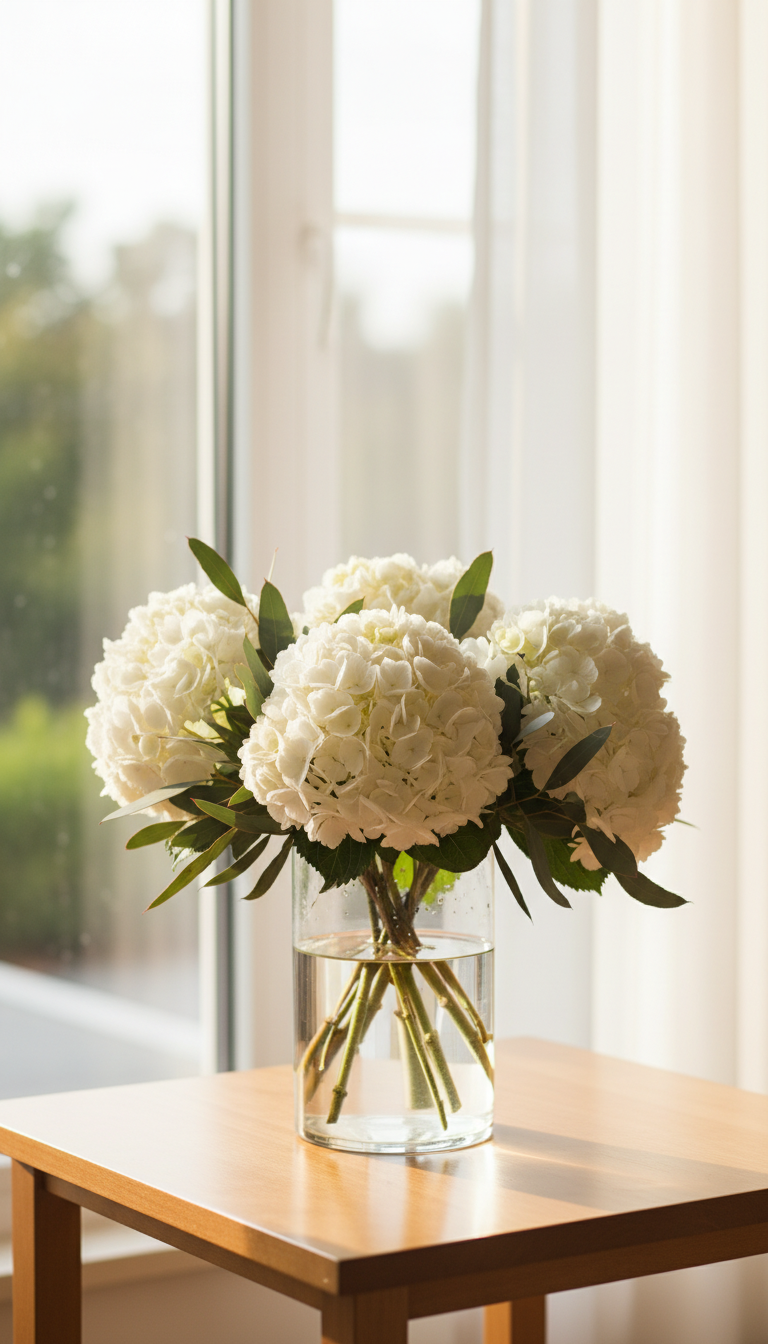 Simple, Elegant Flower Arrangements