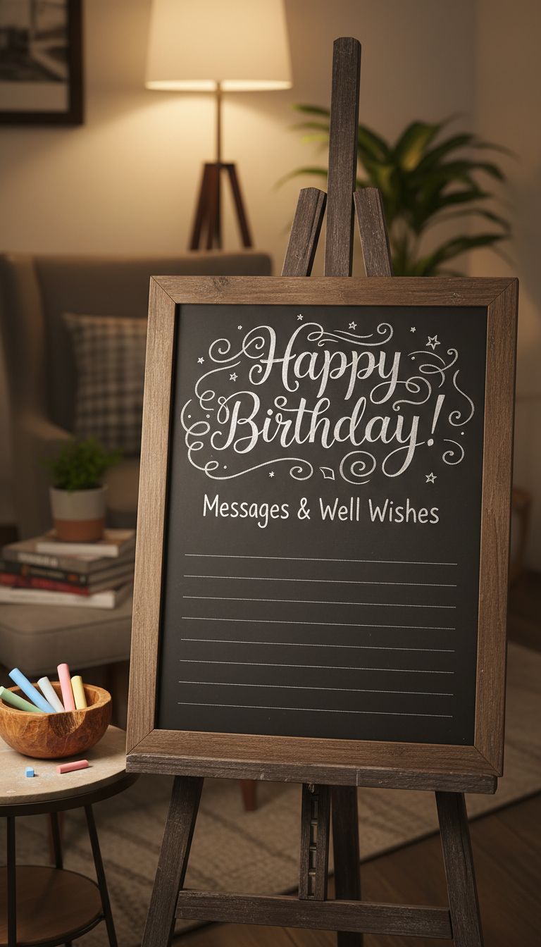 Interactive Message Board or Banner