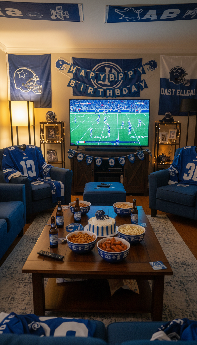 11 Ideas For Birthday Decoration At Home Men