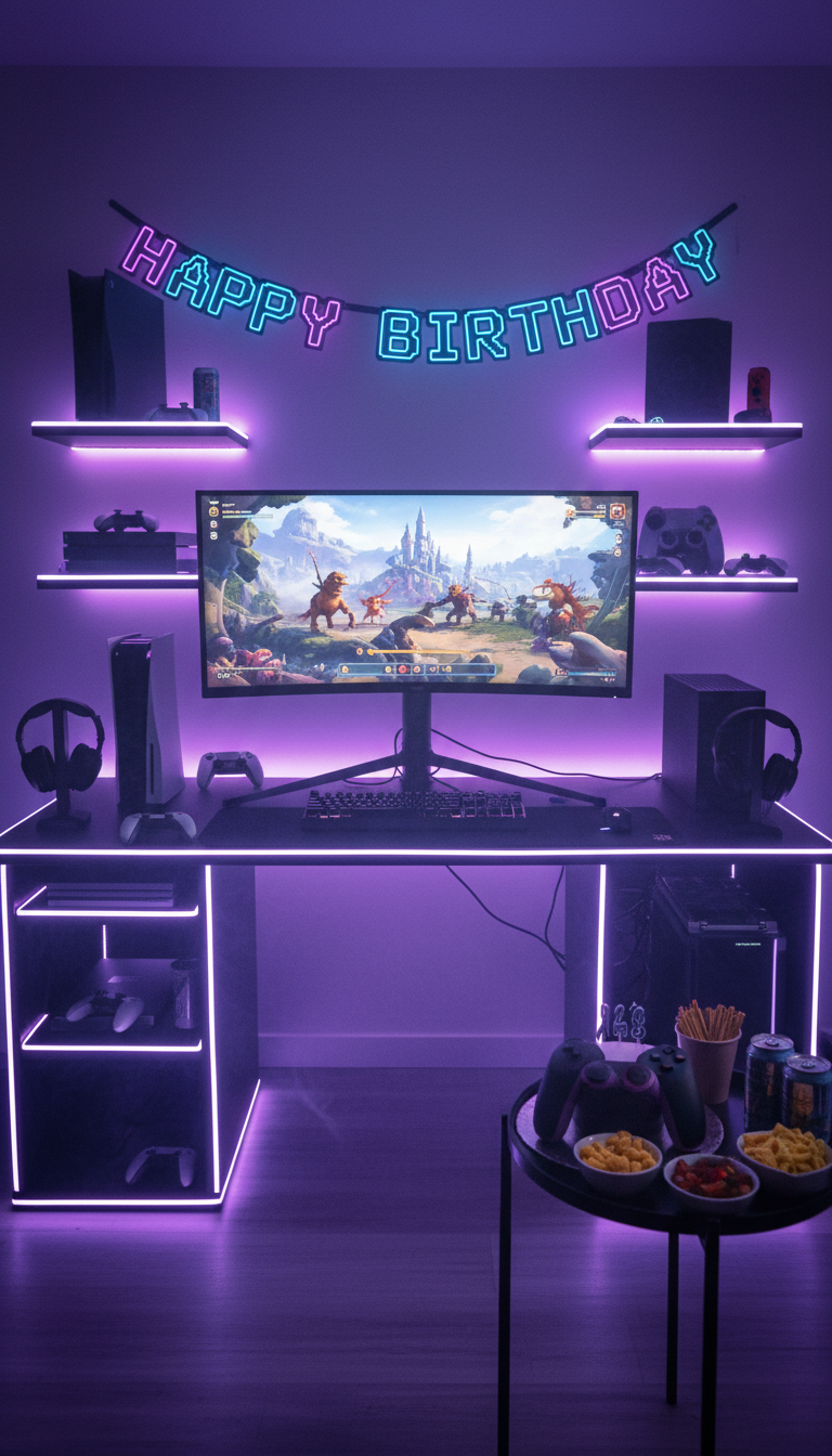 Gaming Den Transformation