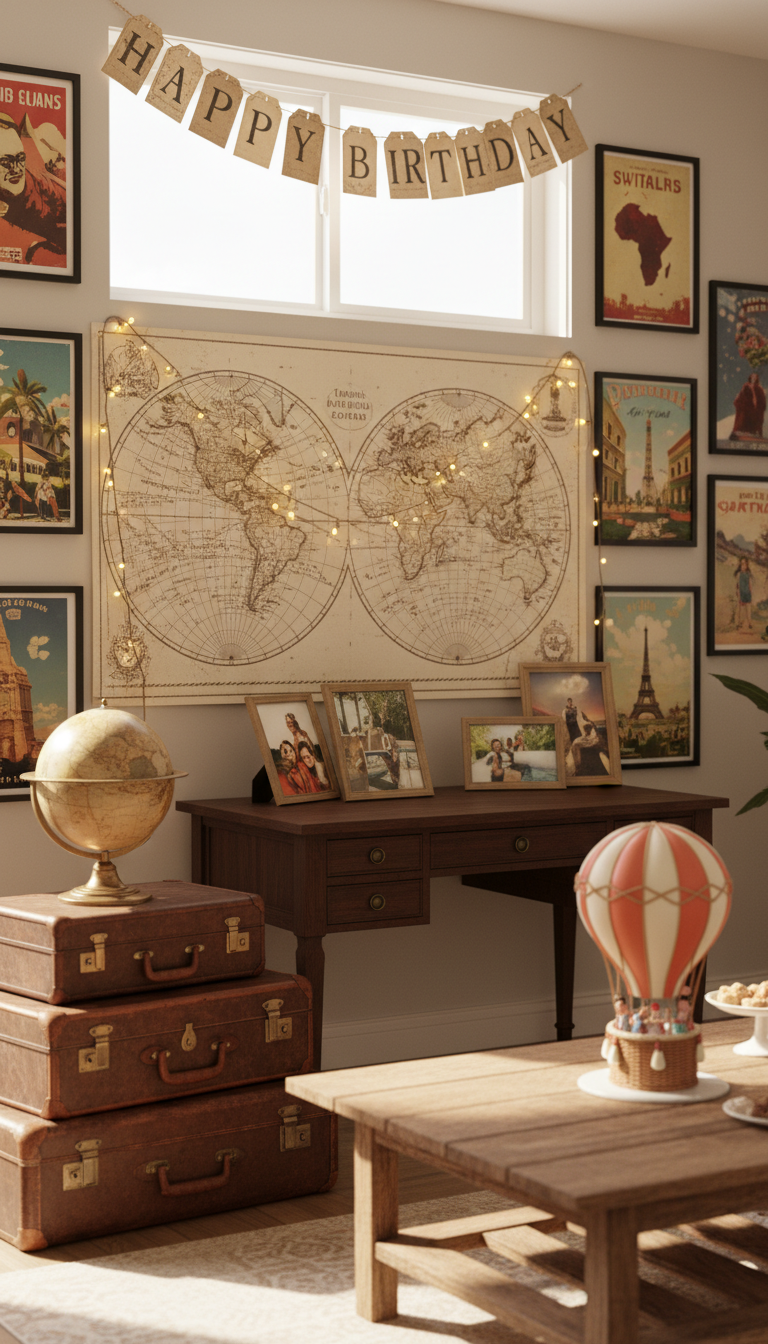 Adventure & Travel Theme