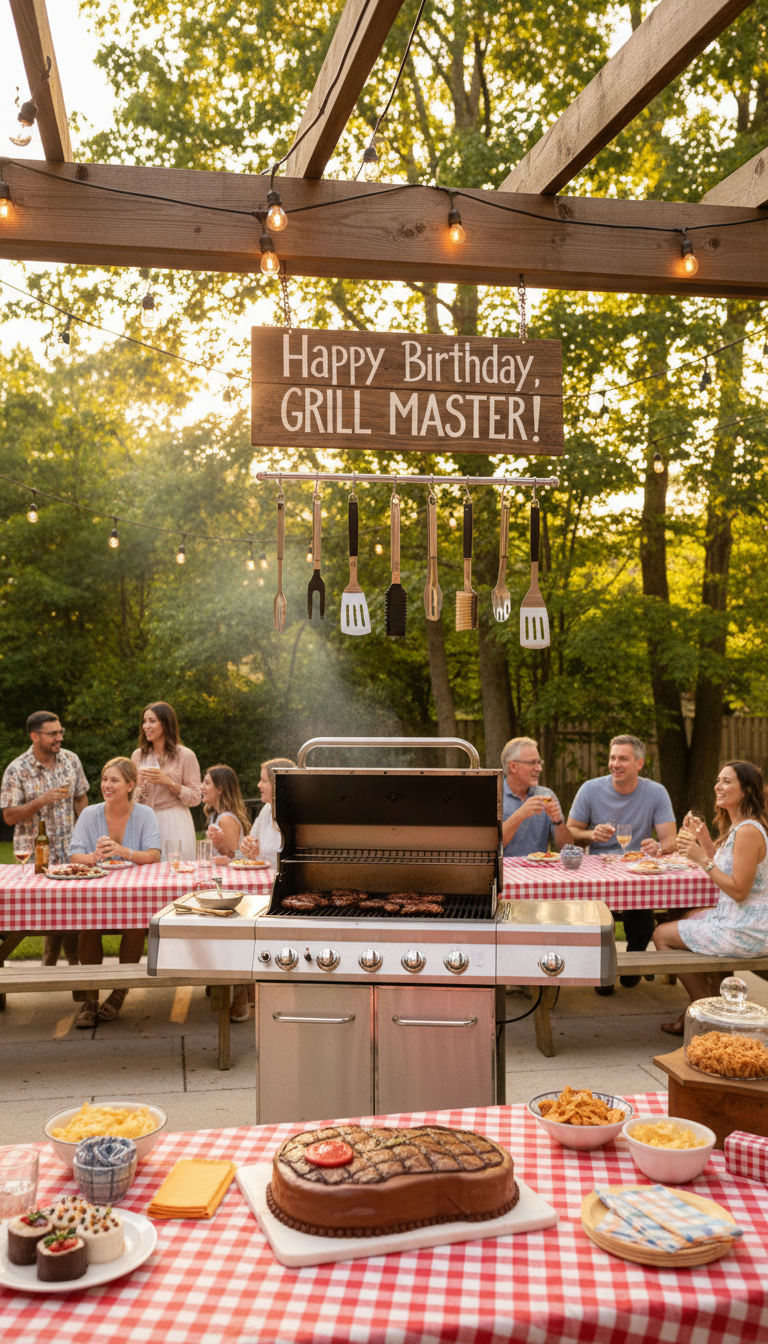 Grill Master BBQ Bash