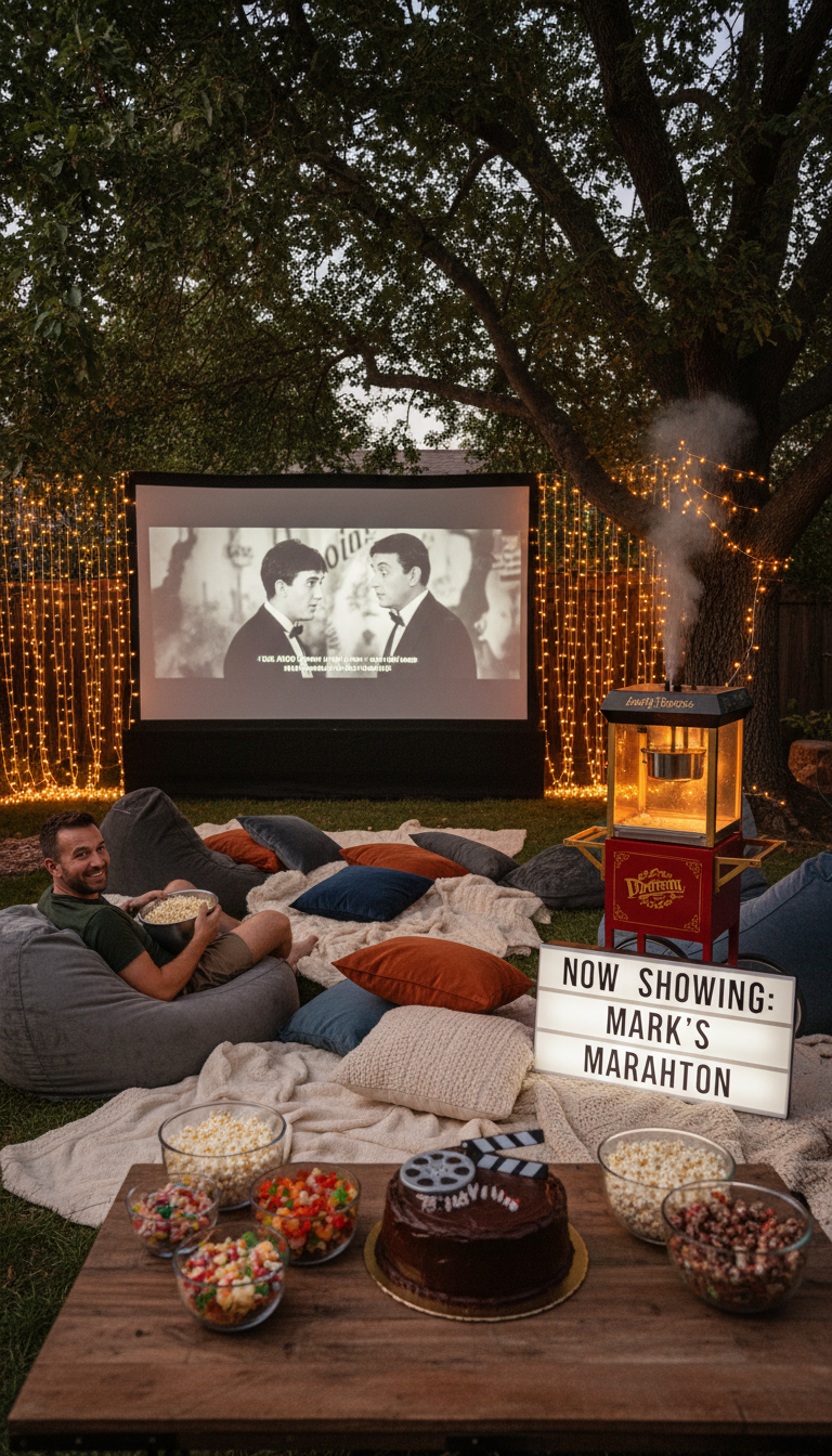 Movie Night Marathon