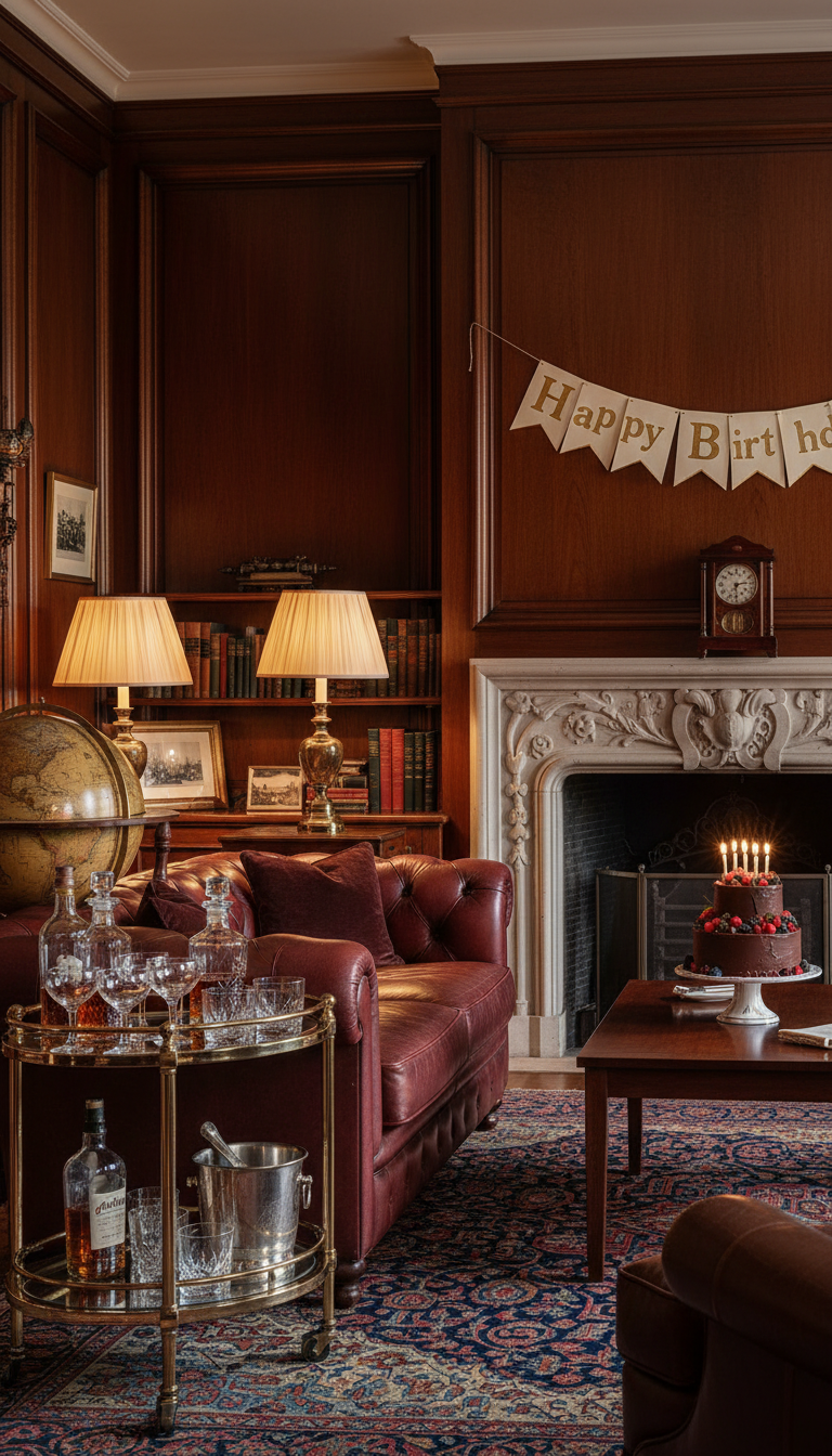 Classic Gentleman's Lounge