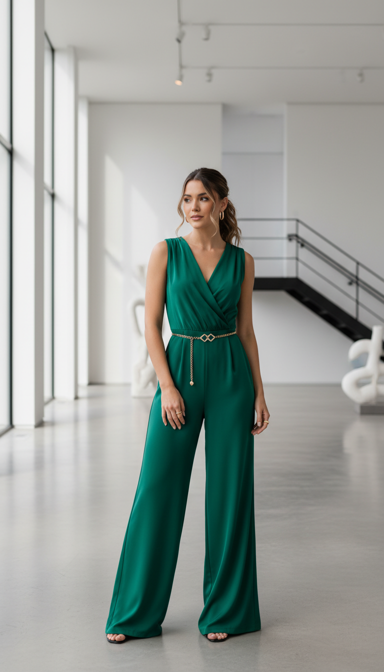 The Sophisticated Jumpsuit