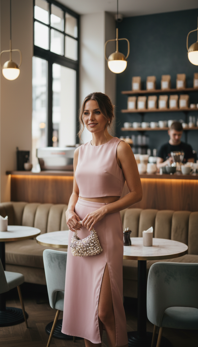 Elegant Two-Piece Set