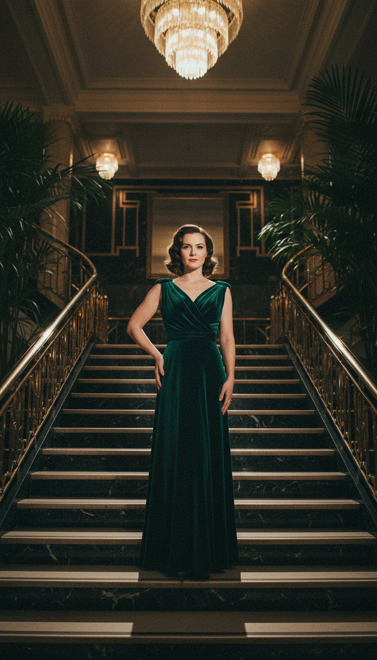 Vintage-Inspired Glamour