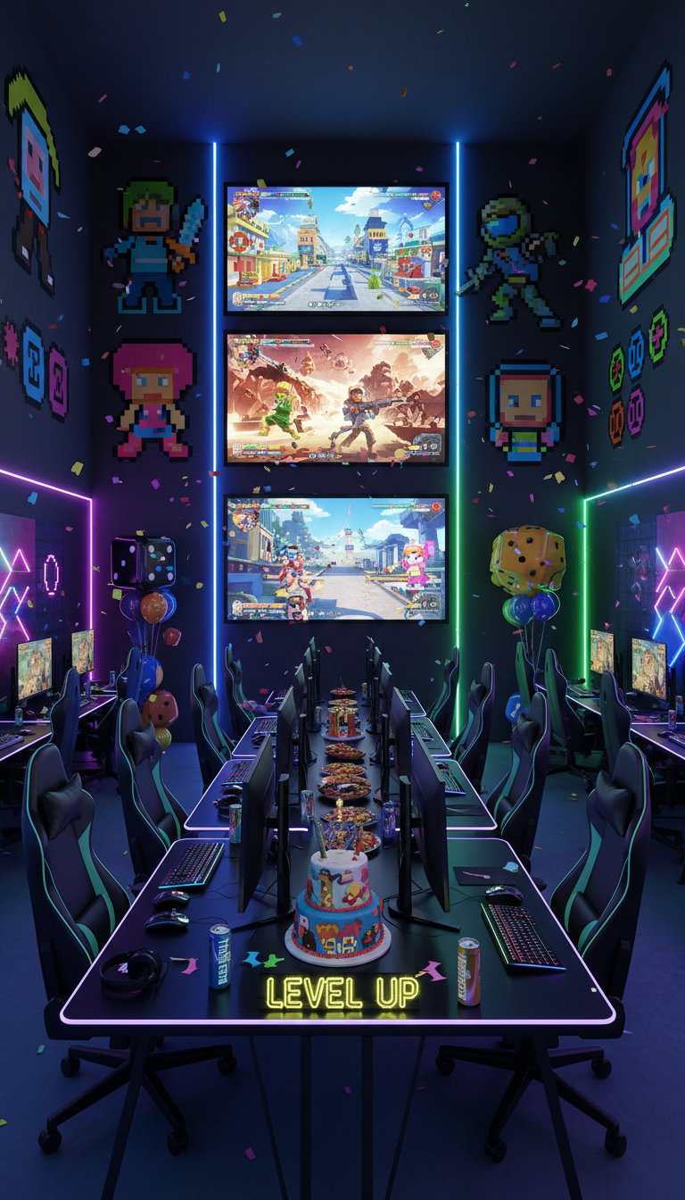 Level Up: The Epic Gaming Zone