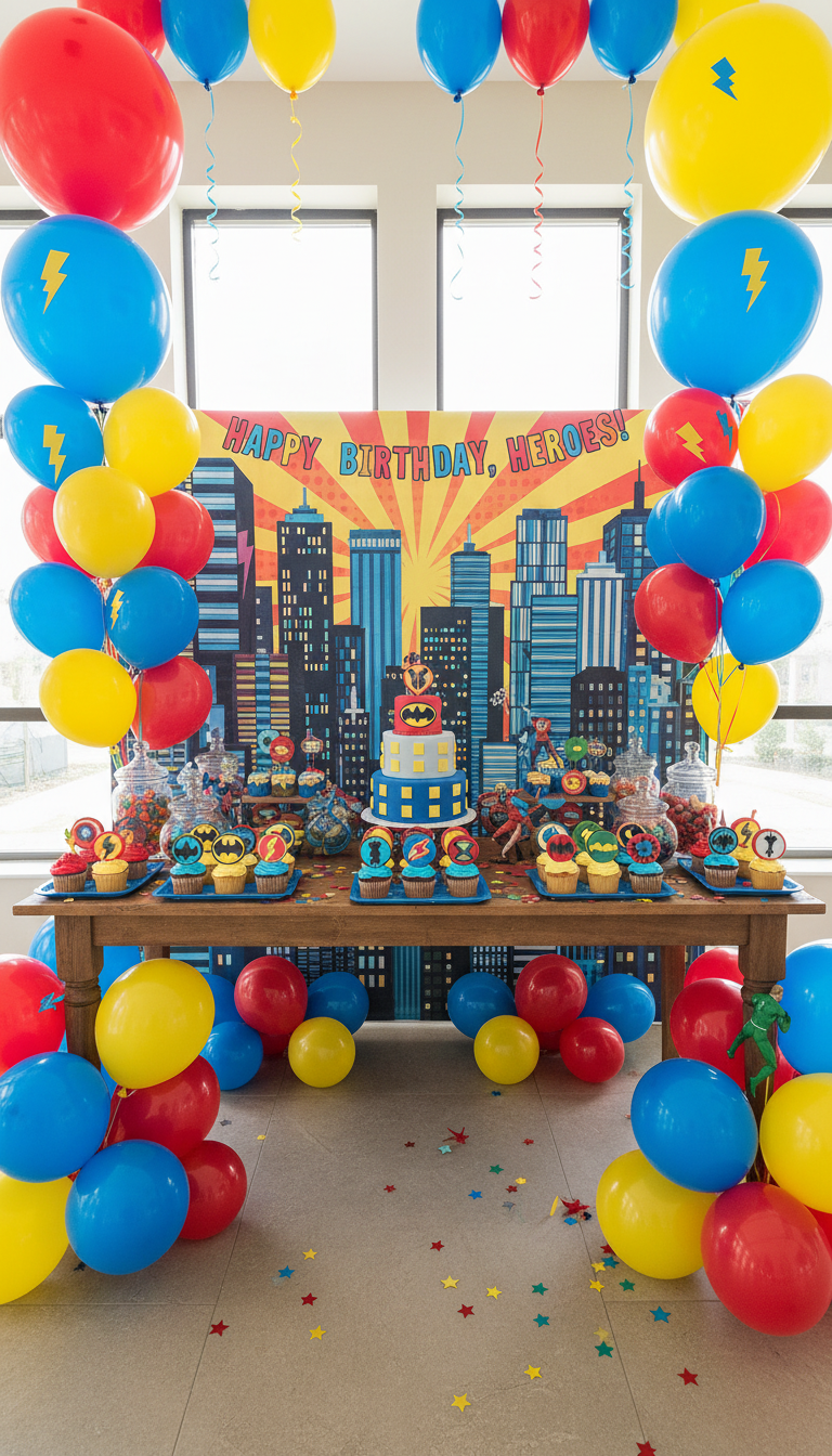 9 Ideas For Birthday Decoration For Boys
