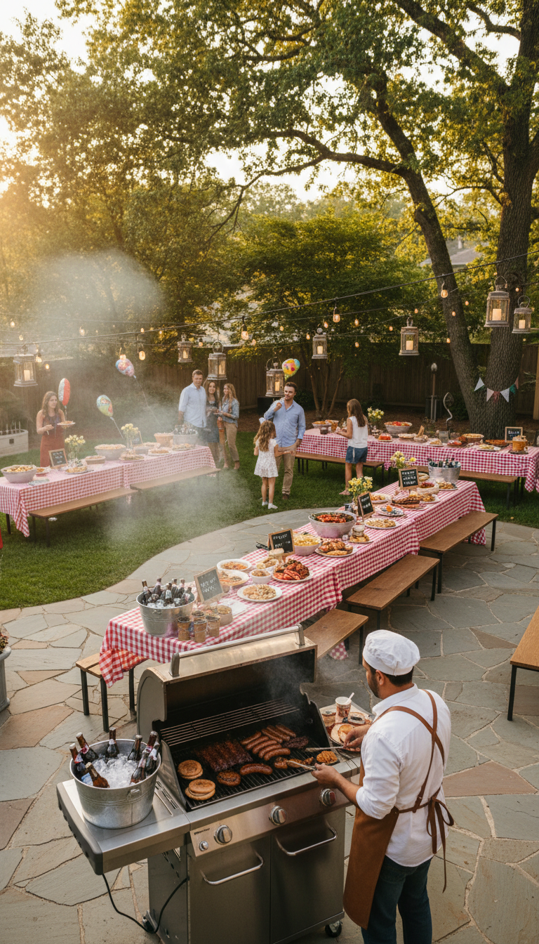 Grill Master's Backyard Bash