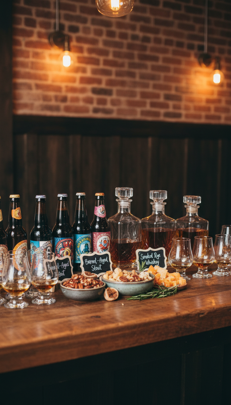 Craft Beer & Whiskey Tasting Bar