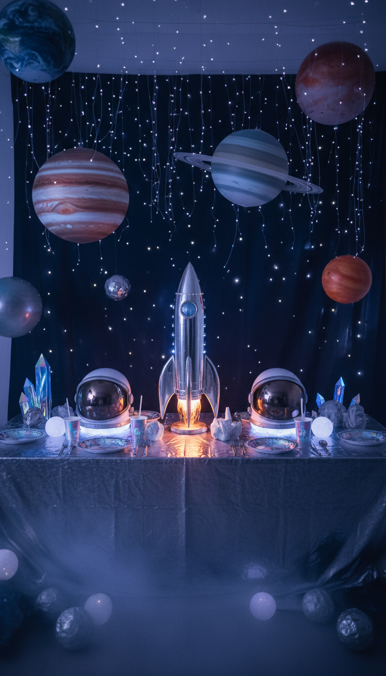 Galactic Space Explorer