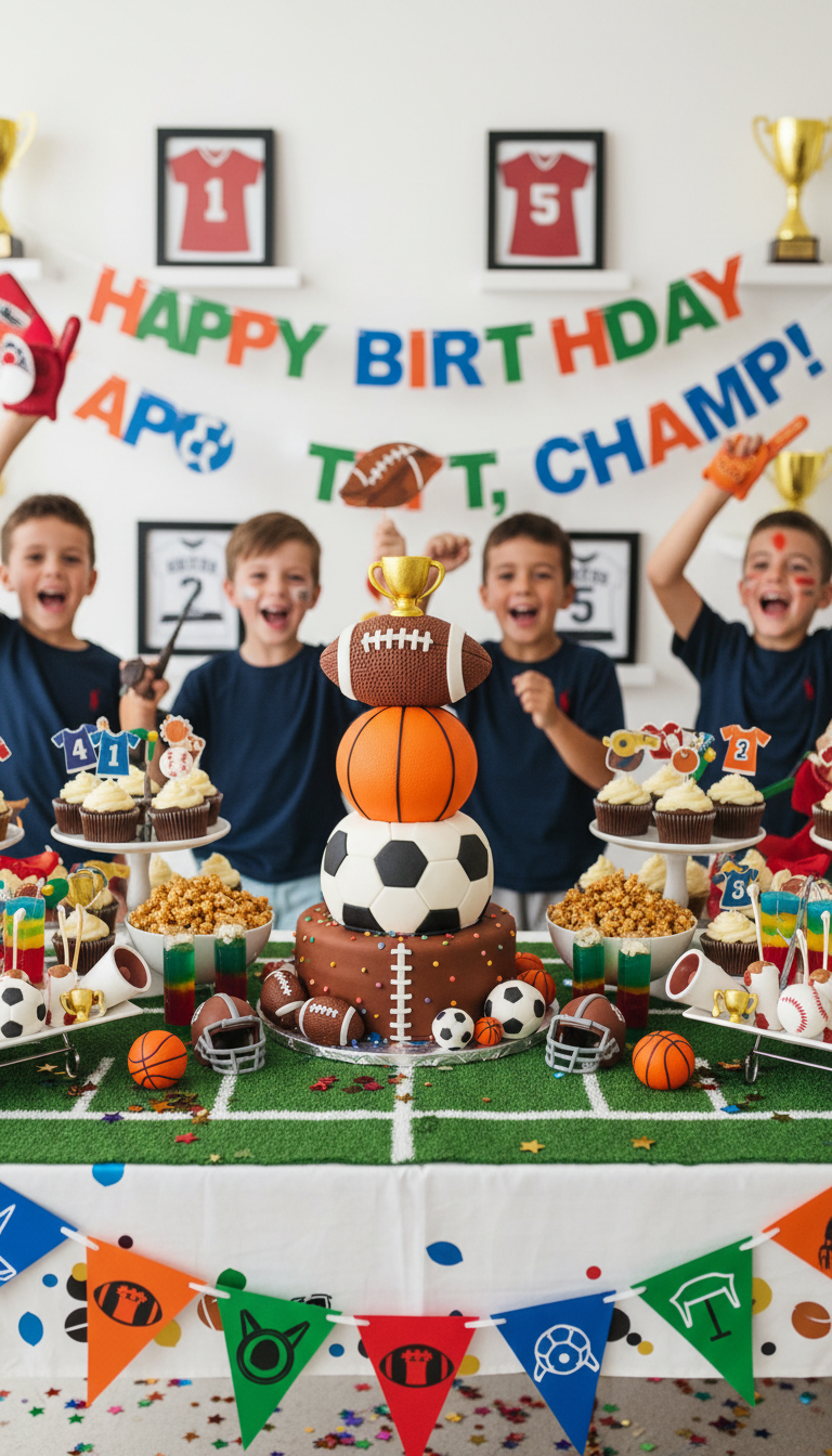 Sports Arena Spectacle