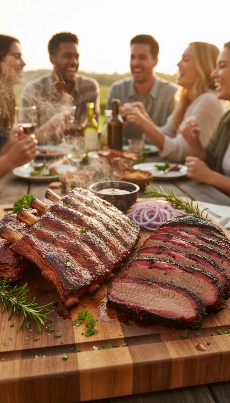 Grill Master's 40th: Epic BBQ Feast!