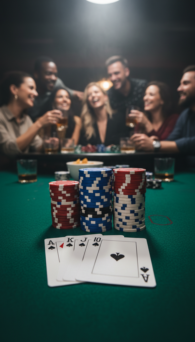 High Stakes Fun: 40th Casino Night!