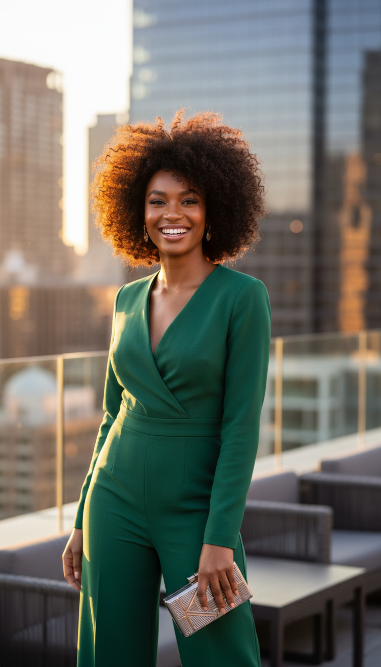 The Ultimate Chic Jumpsuit: Effortless Birthday Glam