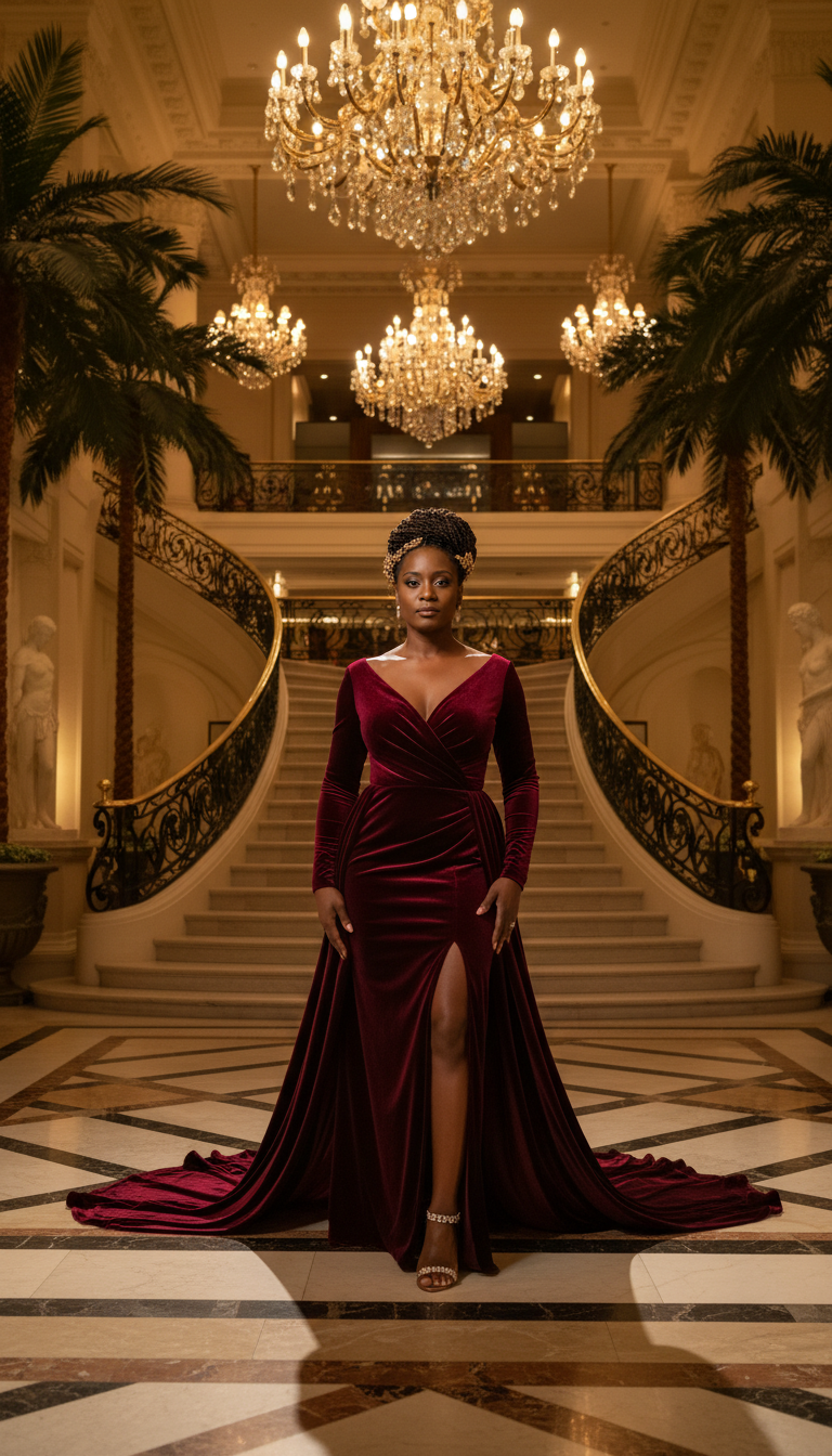 Red Carpet Ready: Your Glamorous Birthday Gown