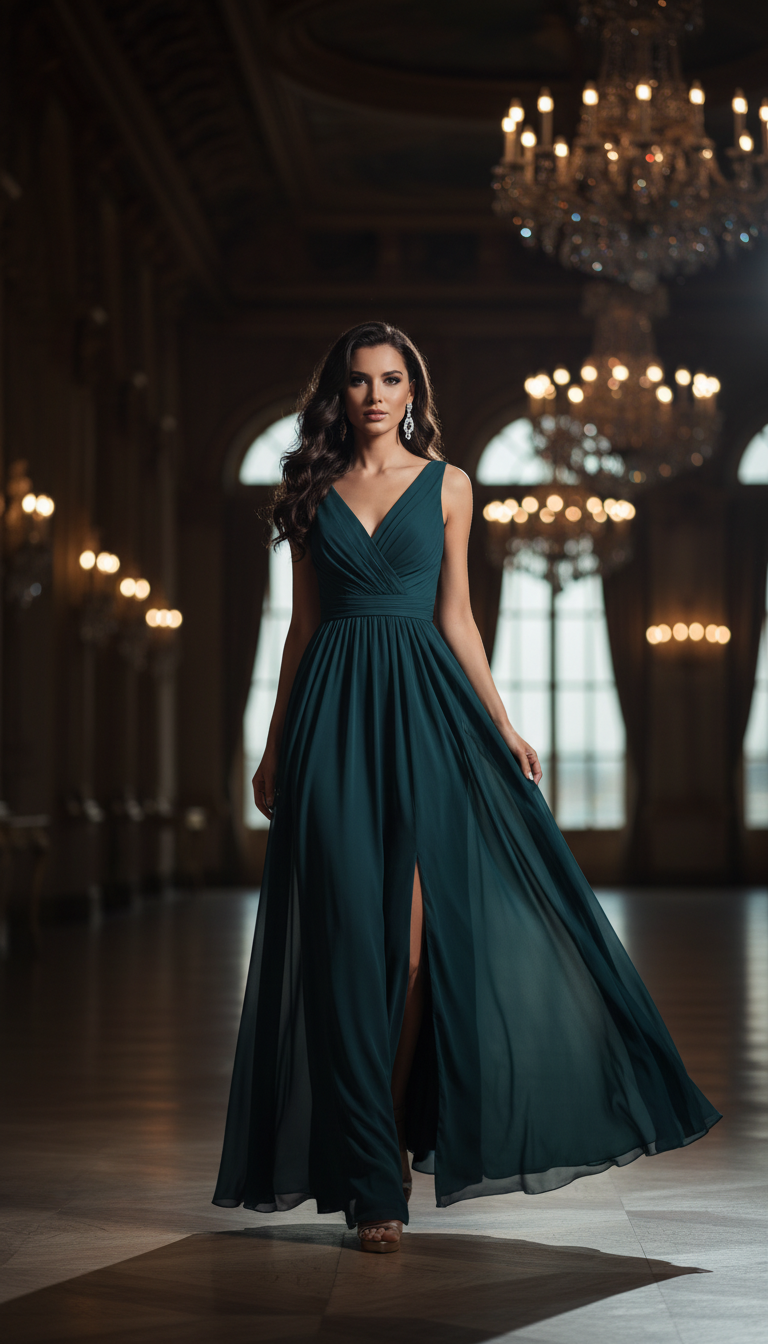 Glamorous Maxi Dress Grandeur