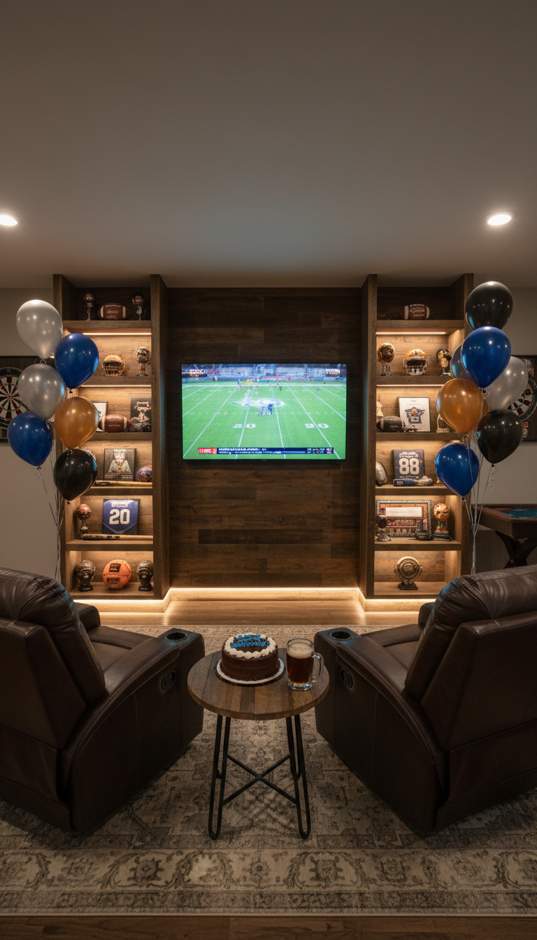 Ultimate Man Cave Makeover