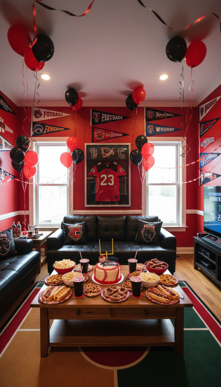 Game Day Glory Decor