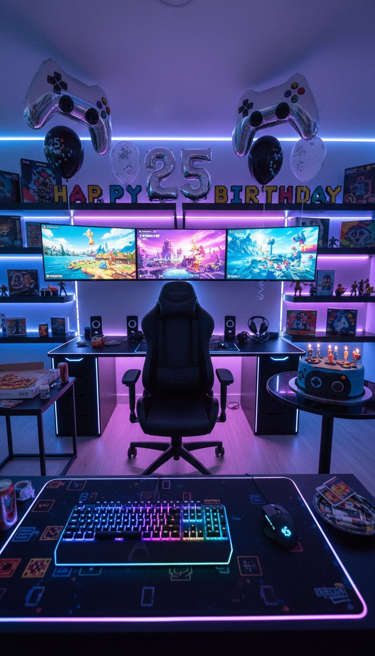 Level Up Your Birthday Gaming