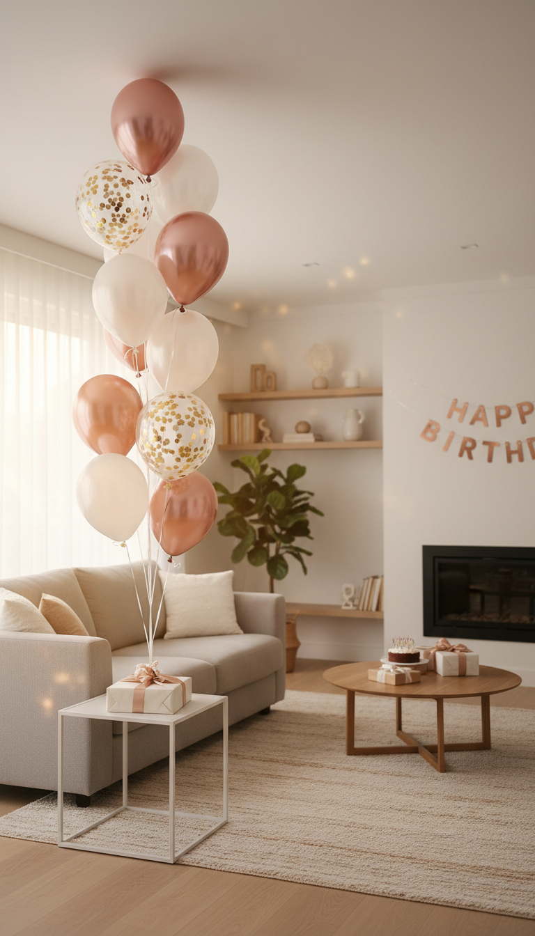 13 Ideas For Birthday Decoration Simple