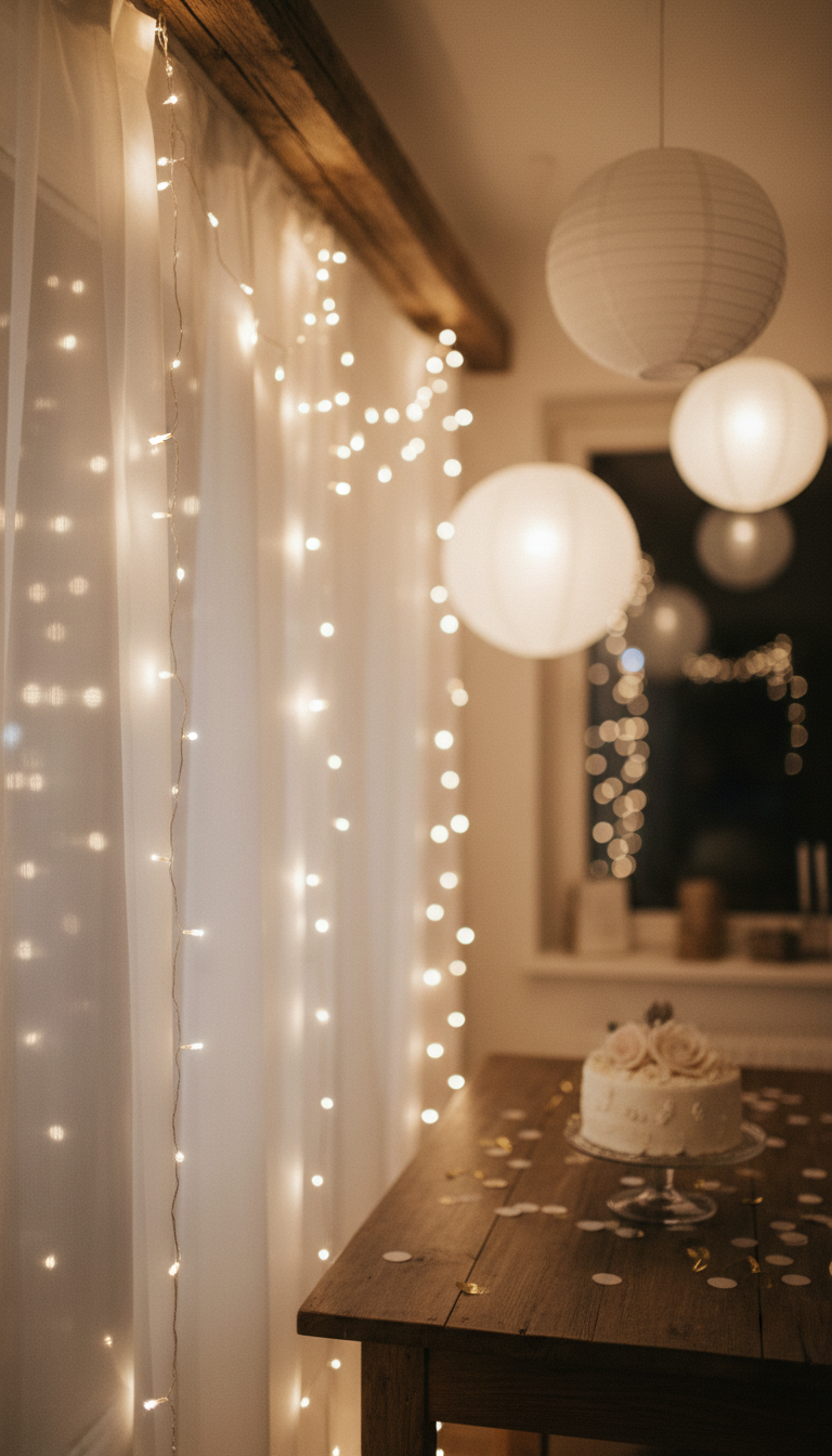 Magical Fairy Lights & Lanterns