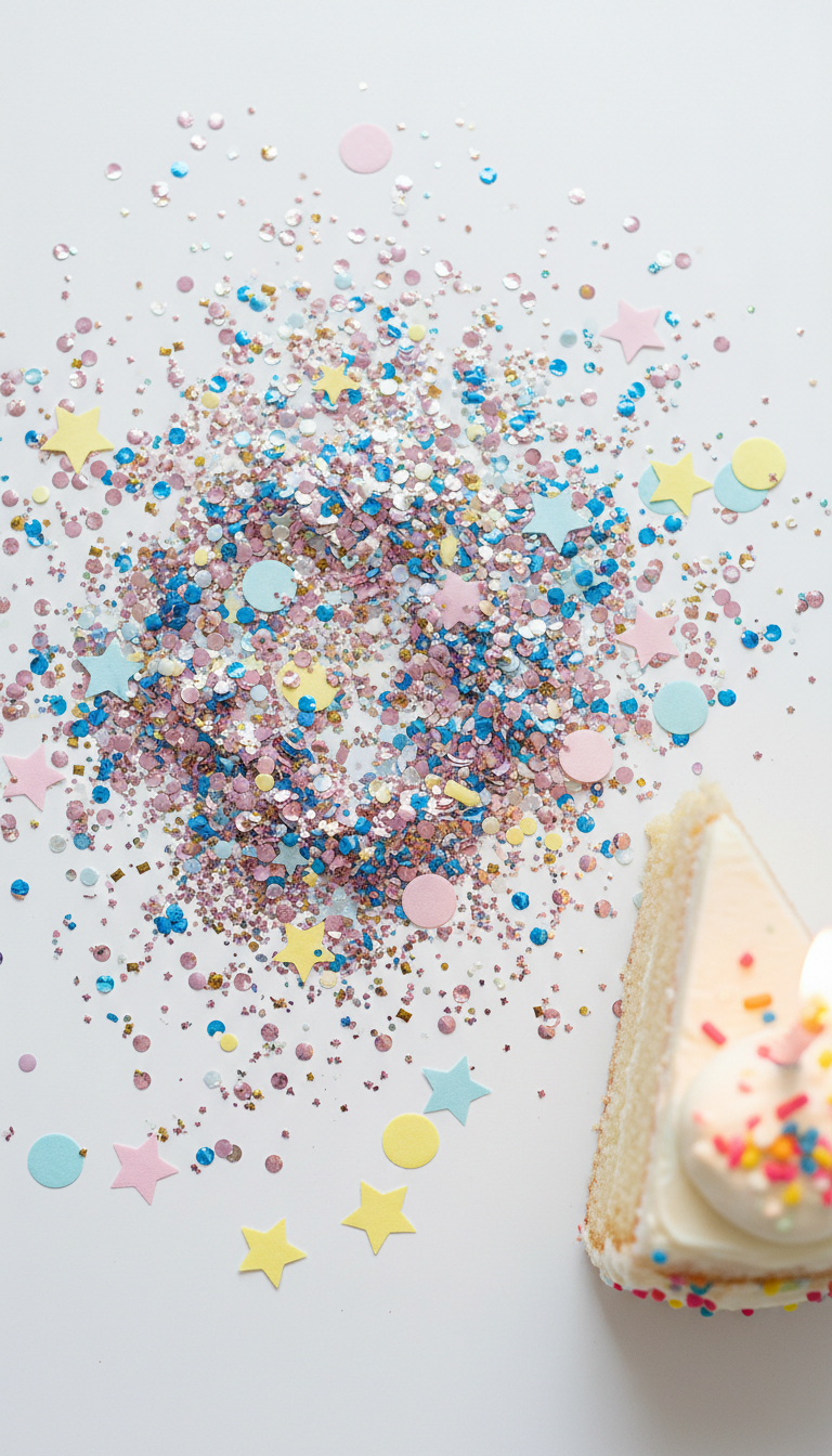 Instant Festivity with Confetti & Table Scatter