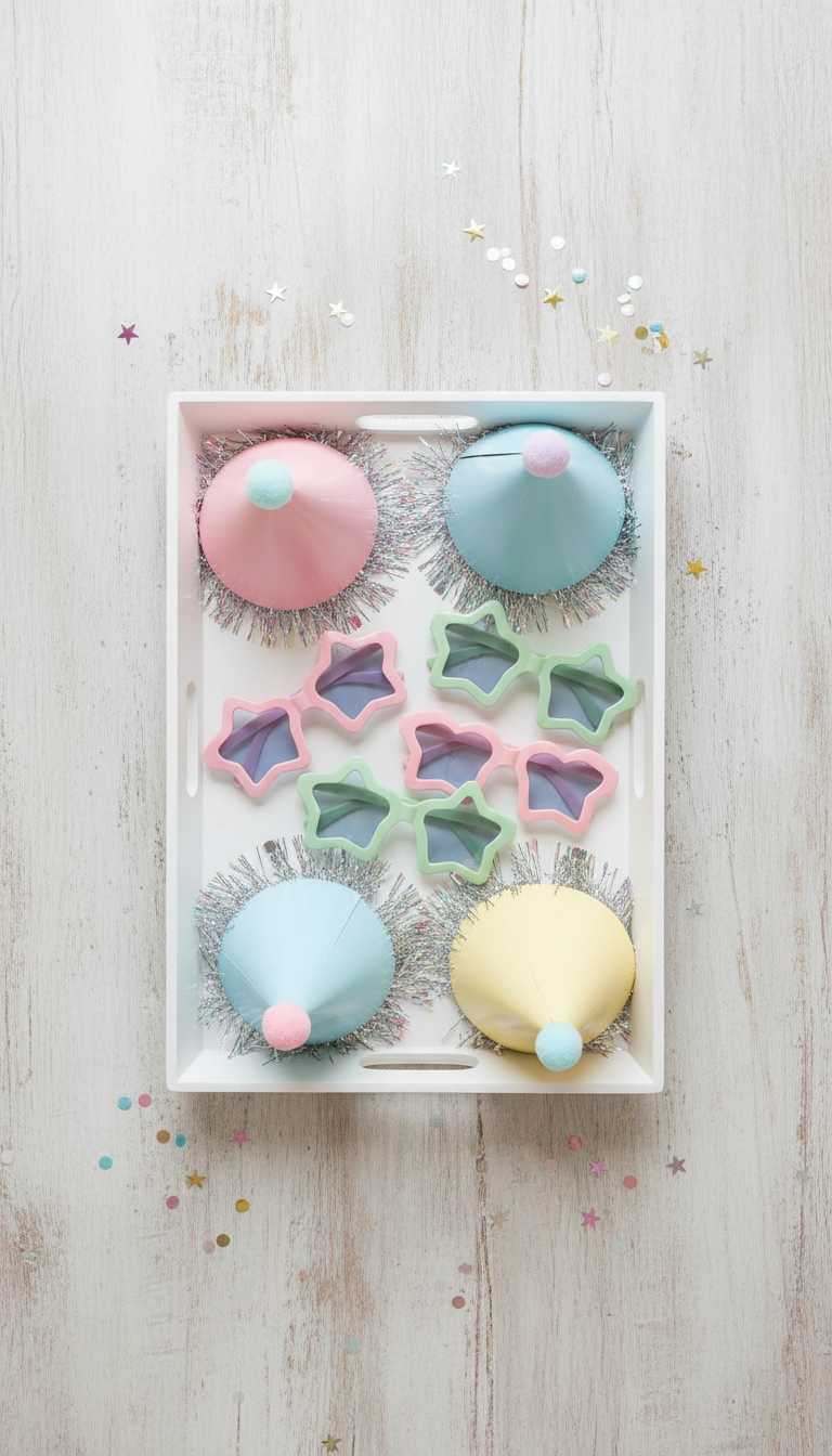 Interactive Party Hats & Props