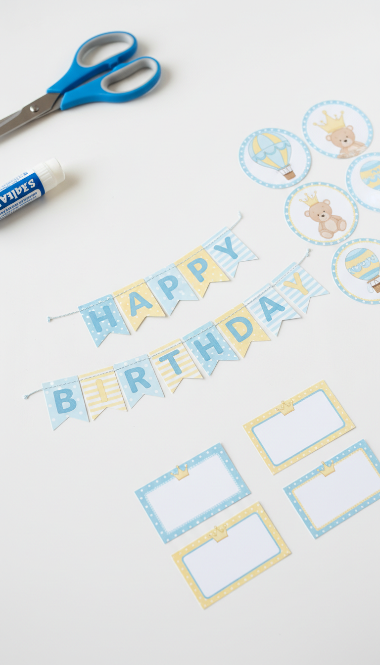 Affordable Printable Decorations