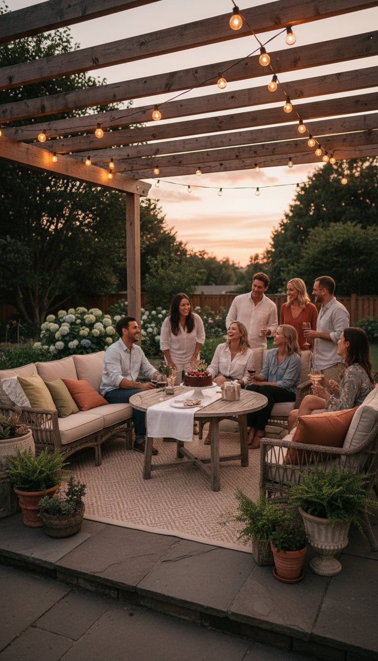 Outdoor Space Enhancement (Patios/Gardens)