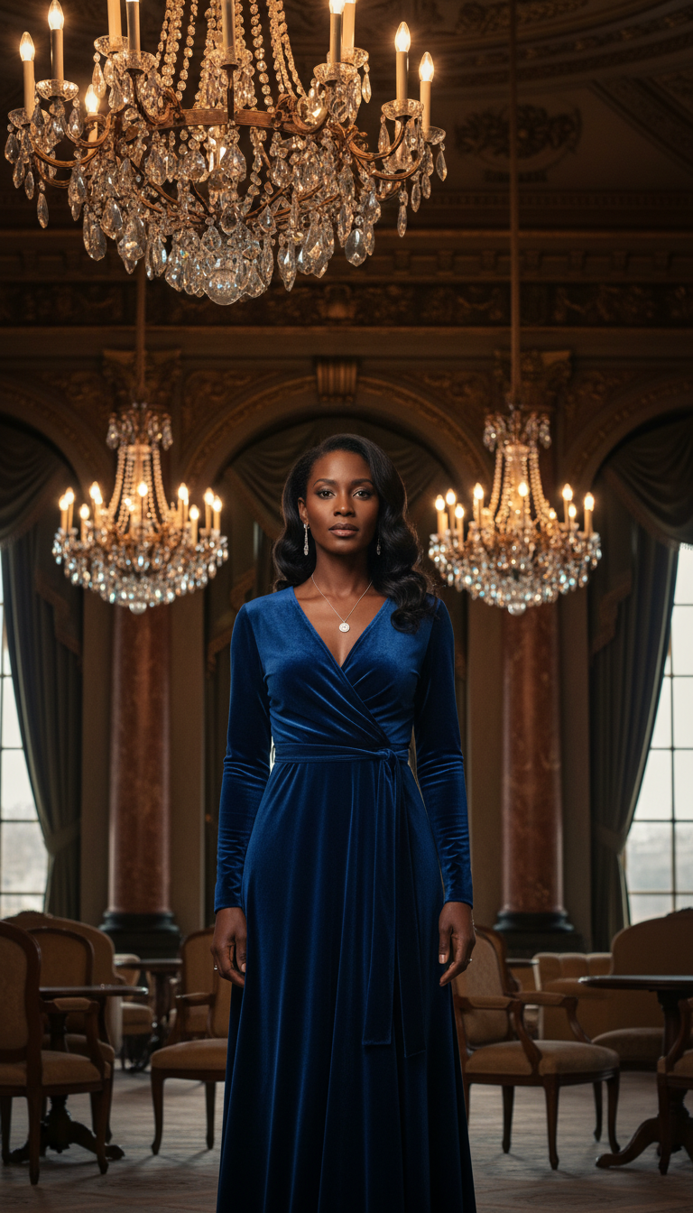 Luxurious Velvet Ensemble