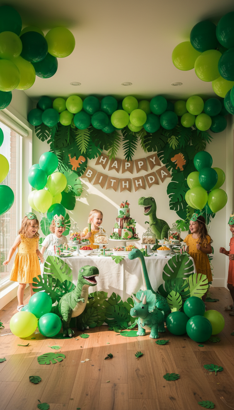10 Ideas For Birthday Decoration For Kids
