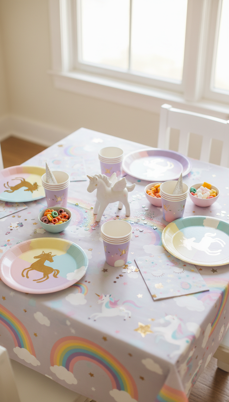 Enchanting Themed Table Settings