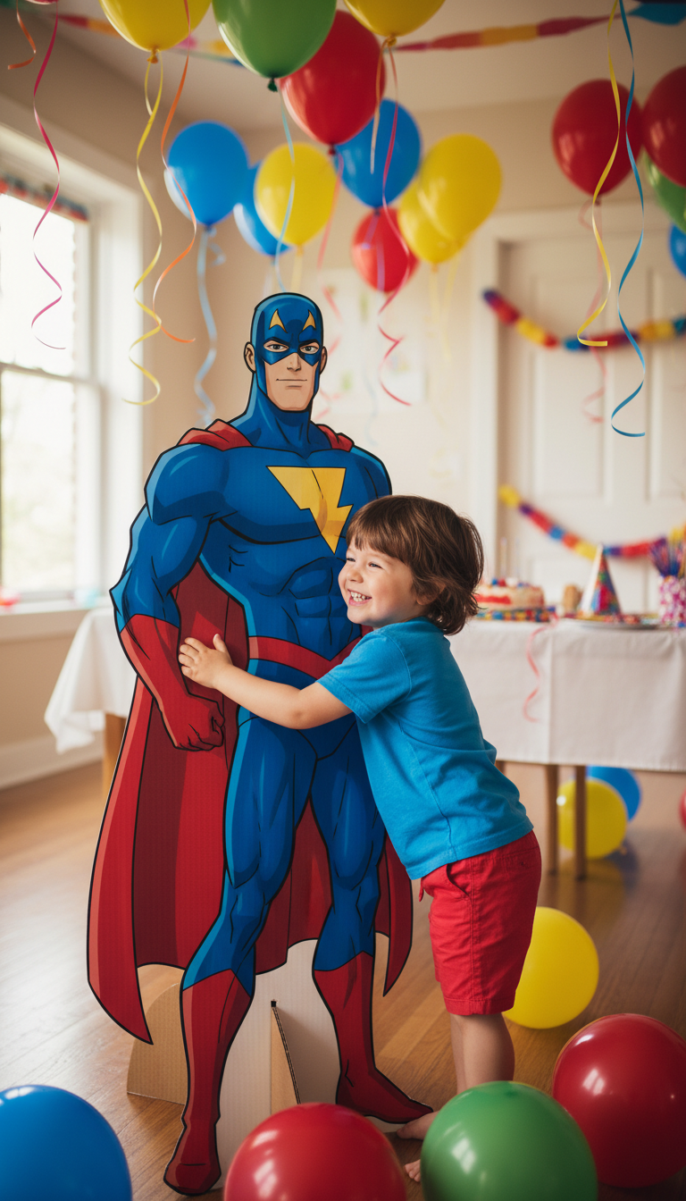 Life-Sized Character Cutouts