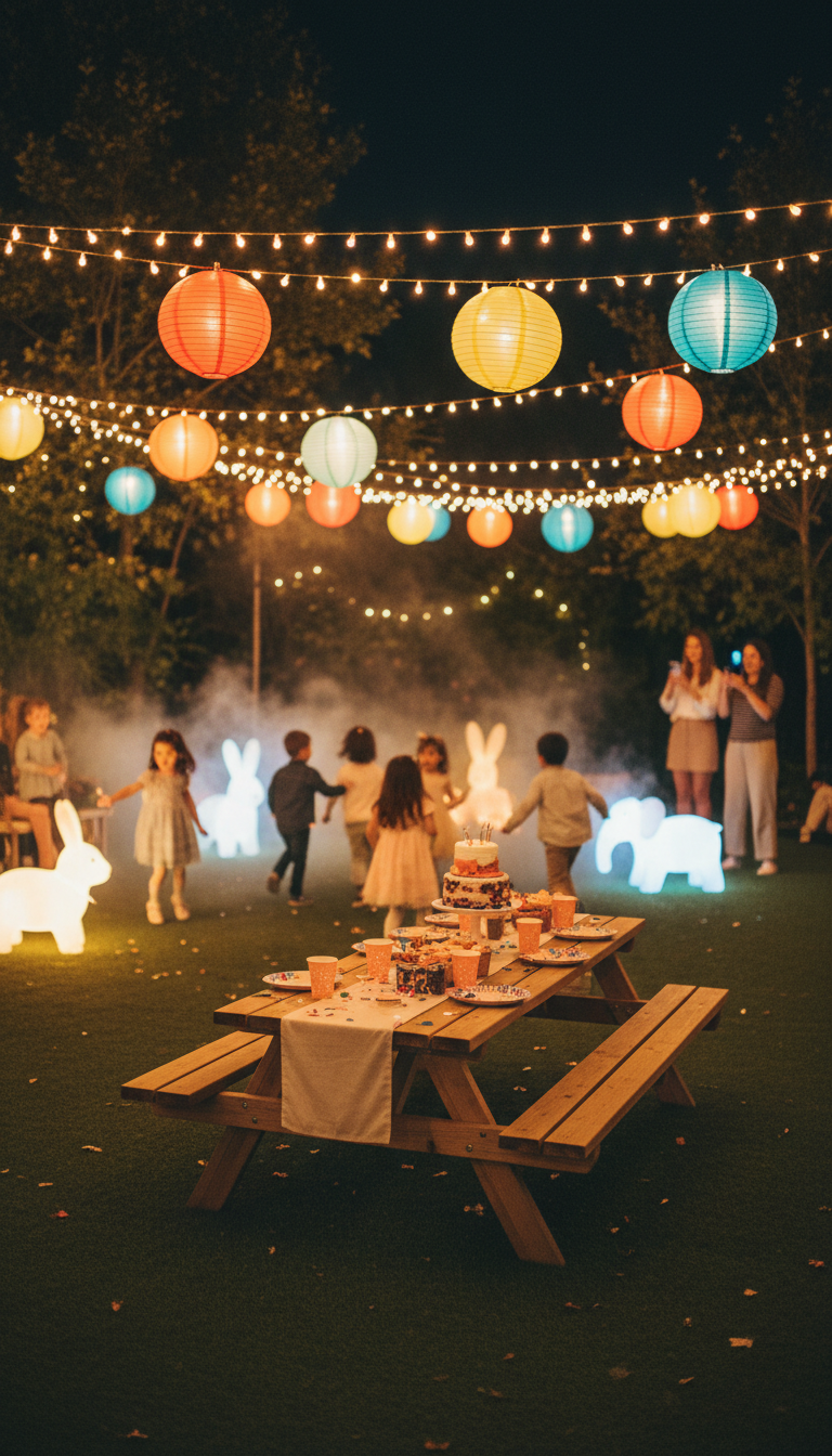 Enchanting Fairy Lights & Lanterns
