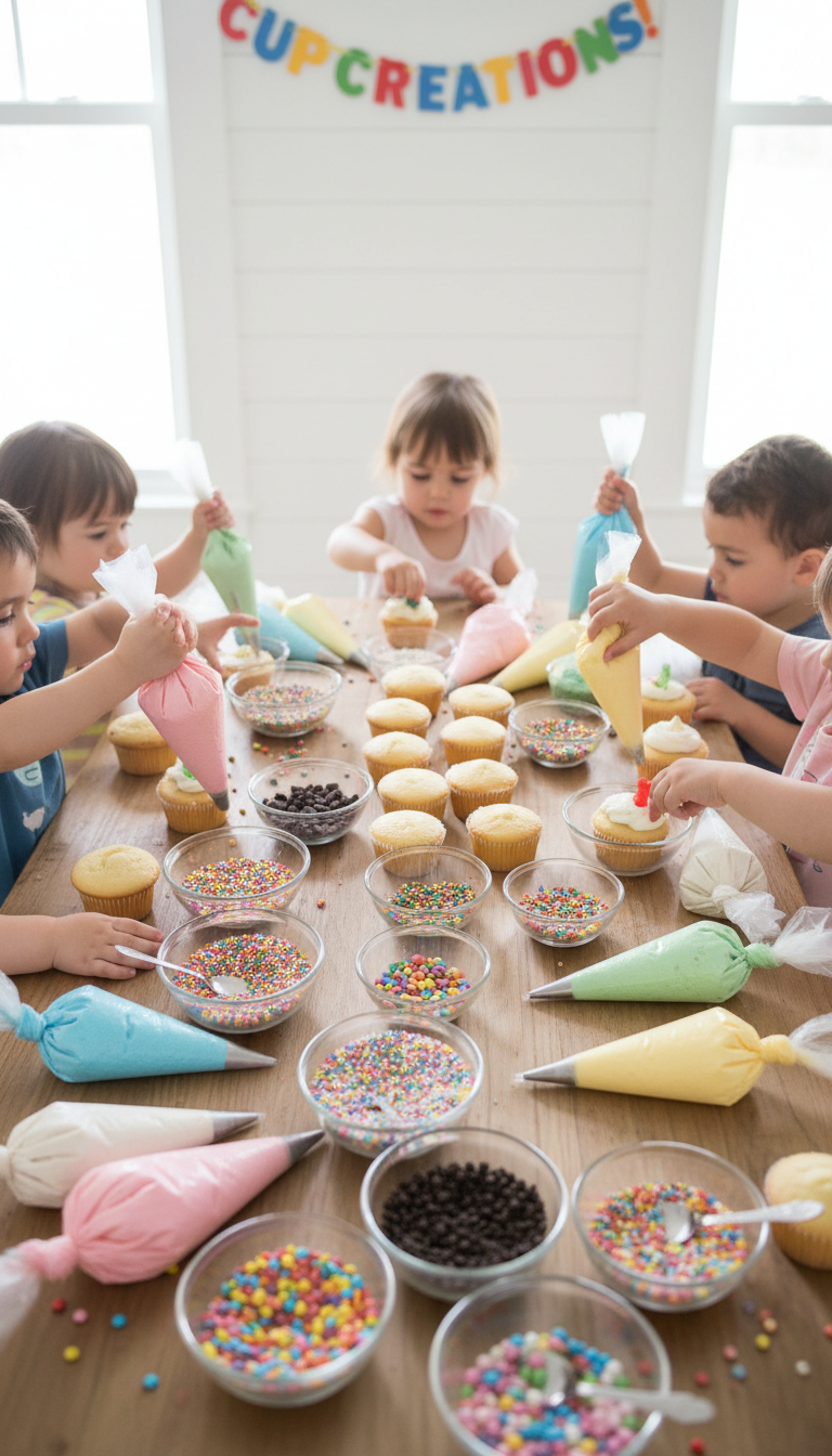 Interactive Decoration Stations