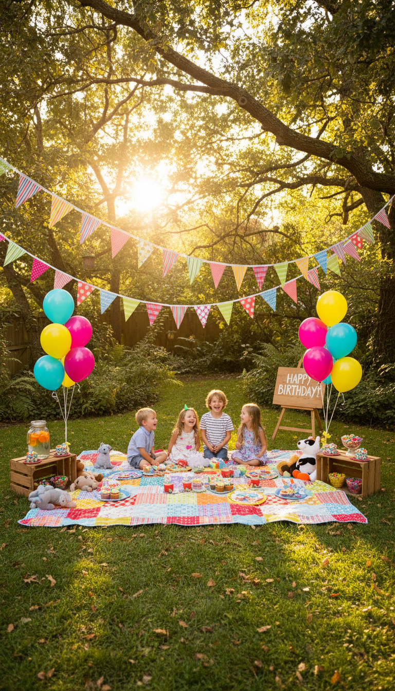 Vibrant Outdoor Oasis