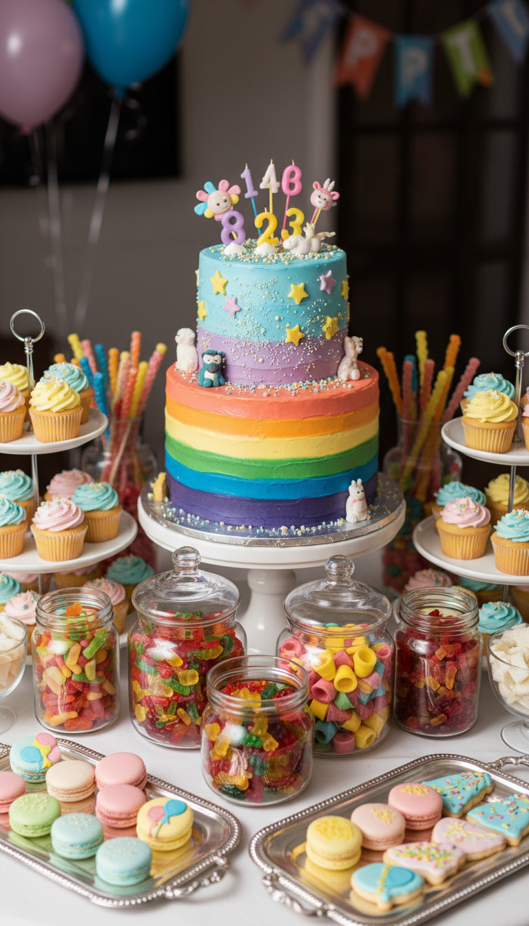 Irresistible Sweet Treat Display