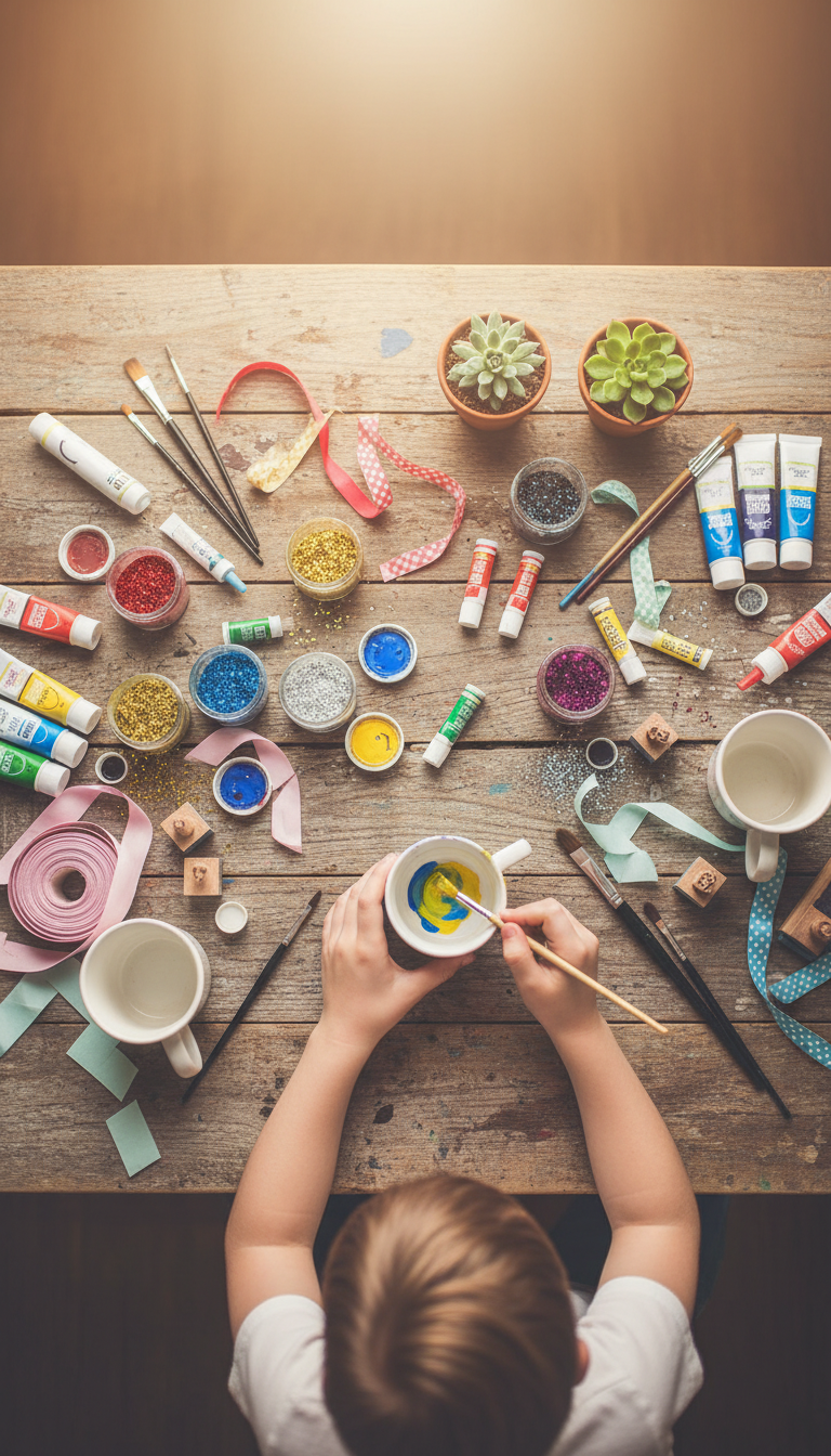 Unleash Creativity: DIY Craft & Creation Station