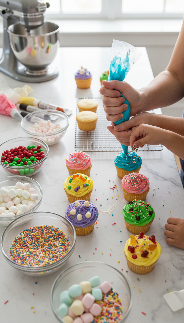 Sweet Competition: Bake-Off or Decorating Challenge