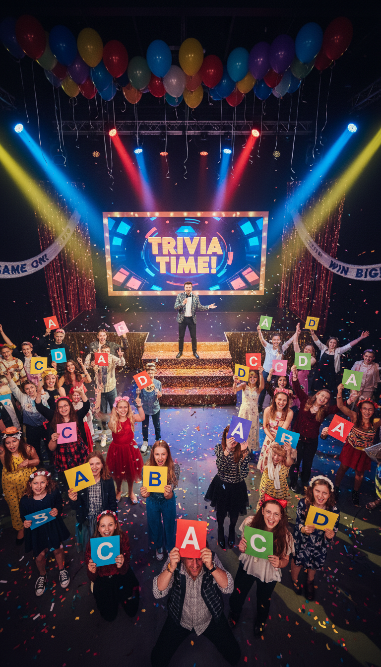 Lights, Camera, Action: Game Show Extravaganza