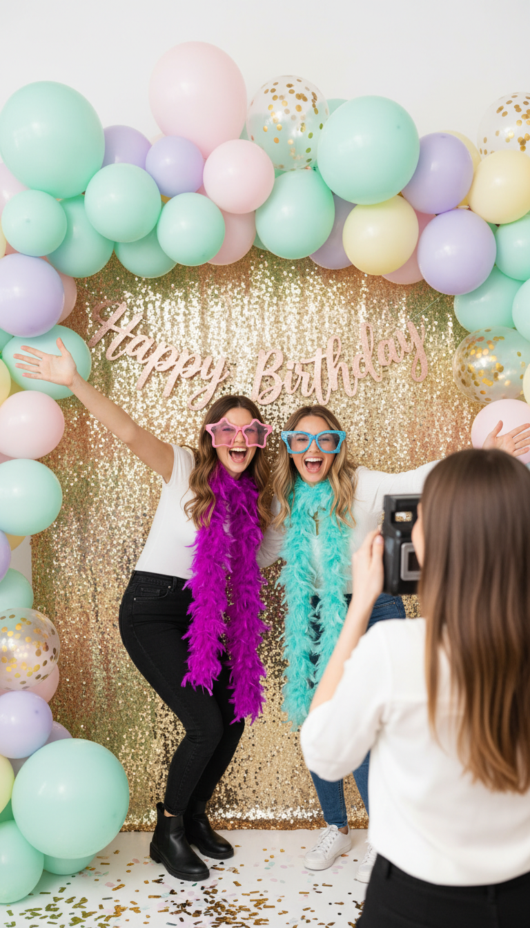 Strike a Pose: Instant Photo Booth Fun