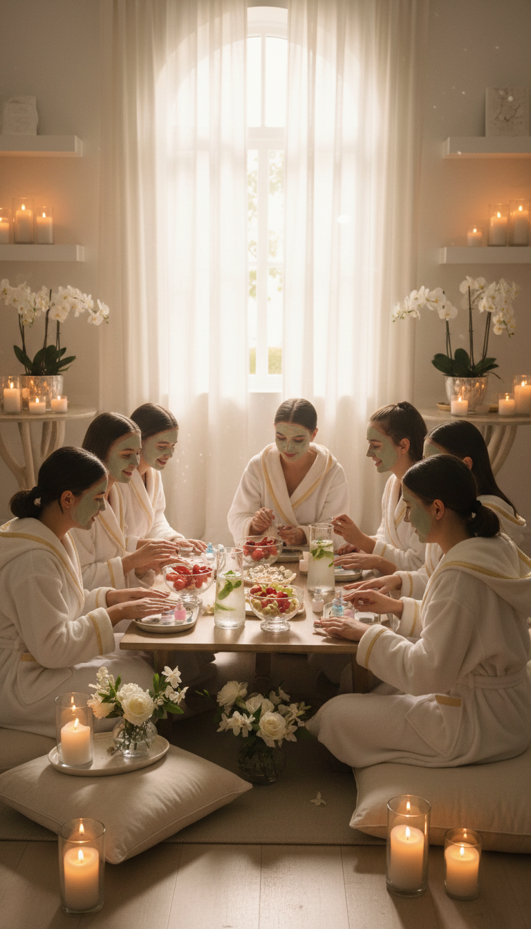 Relax & Rejuvenate: DIY Spa Pamper Party
