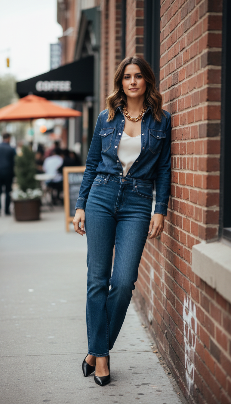 Elevated Denim Duo
