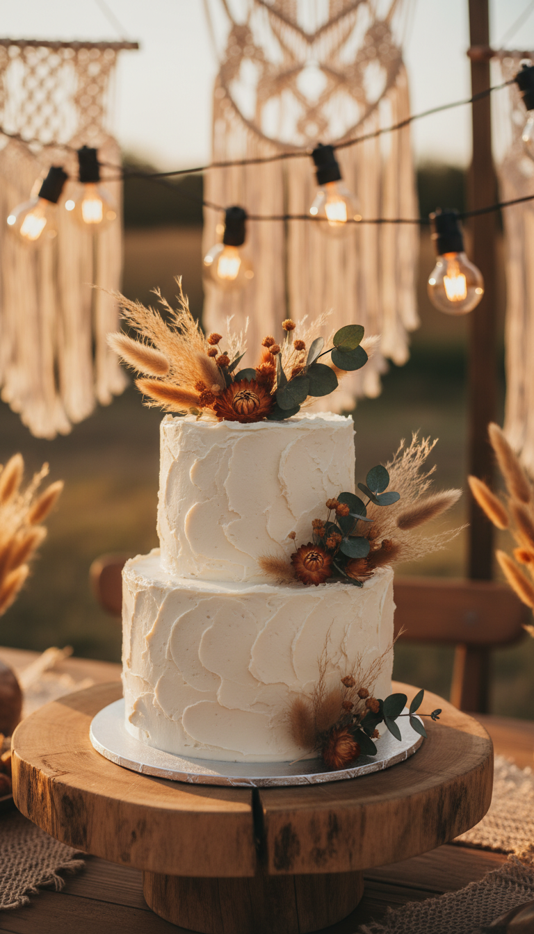 Bohemian Rhapsody: Earthy & Floral Birthday Vibes