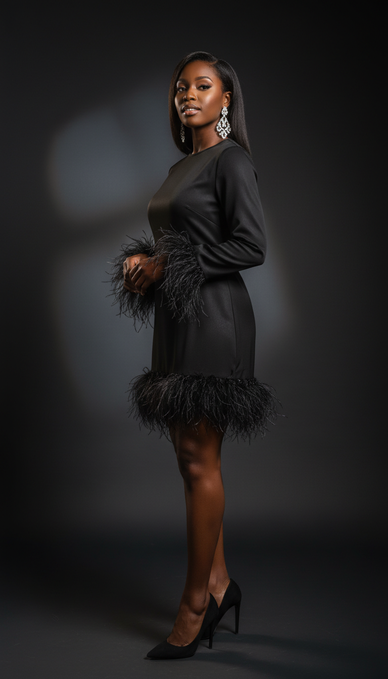 The LBD with a Playful Twist