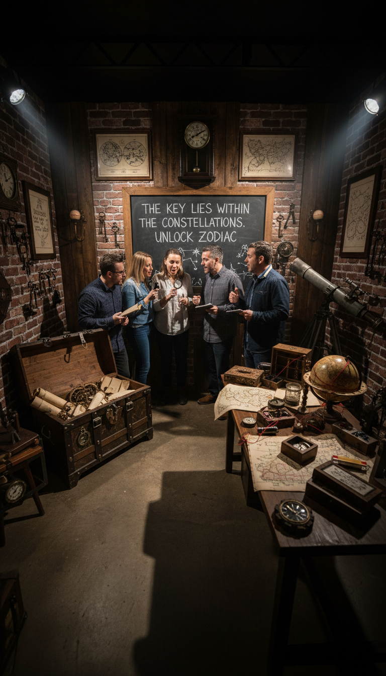 Mind Games: At-Home Escape Room Challenge